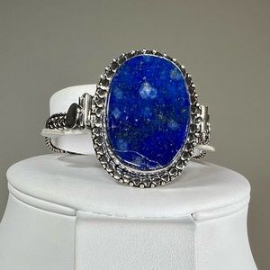 Lapis 925 Gemstone Bracelet ONLY
